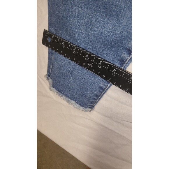 EVRI size 18W Midrise Jegging Pull On Blue Jeans Stretch Waist - Picture 6 of 6